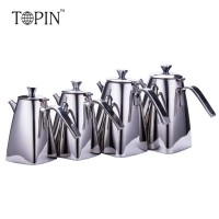 2019 Custom designed High quality stainless steel coffee pot