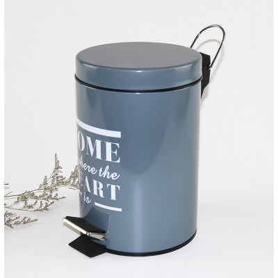 Hotel High Quality Stainless Steel Pedal Trash Bin Home Rubbish bin waste bin